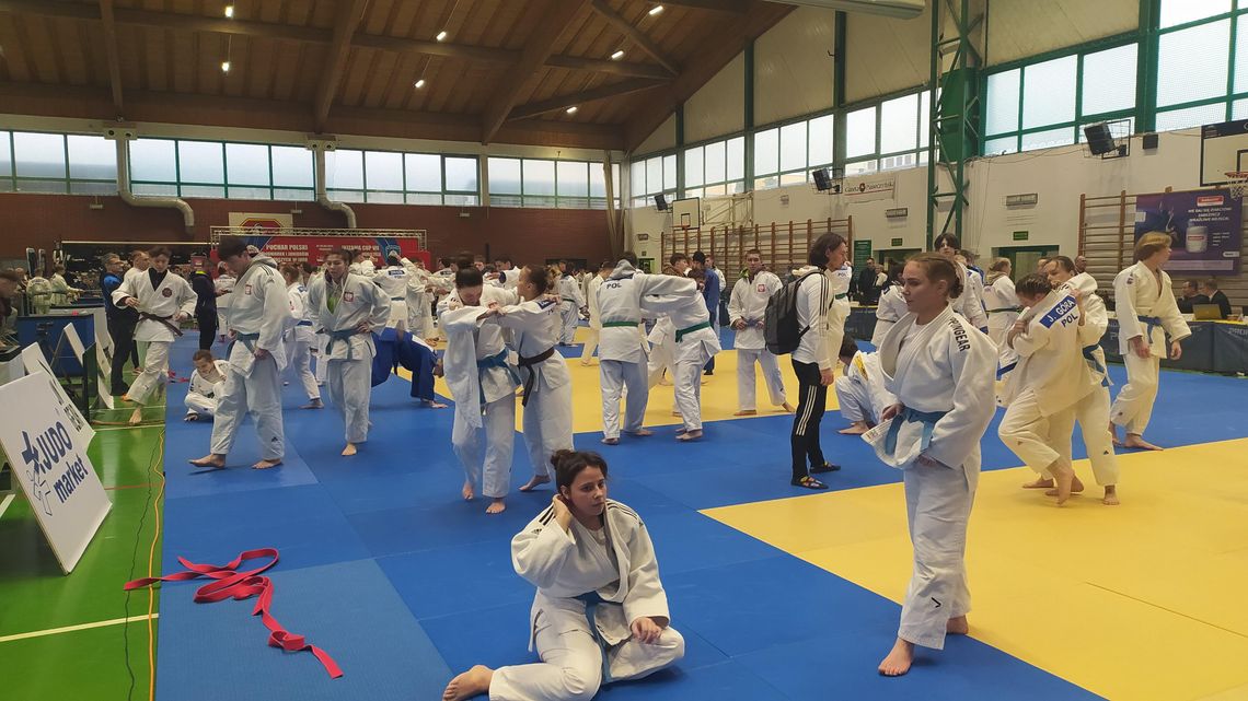 LEGIONOWO. Weekend z judo. Łucja Kuźmińska zdobyła brązowy medal