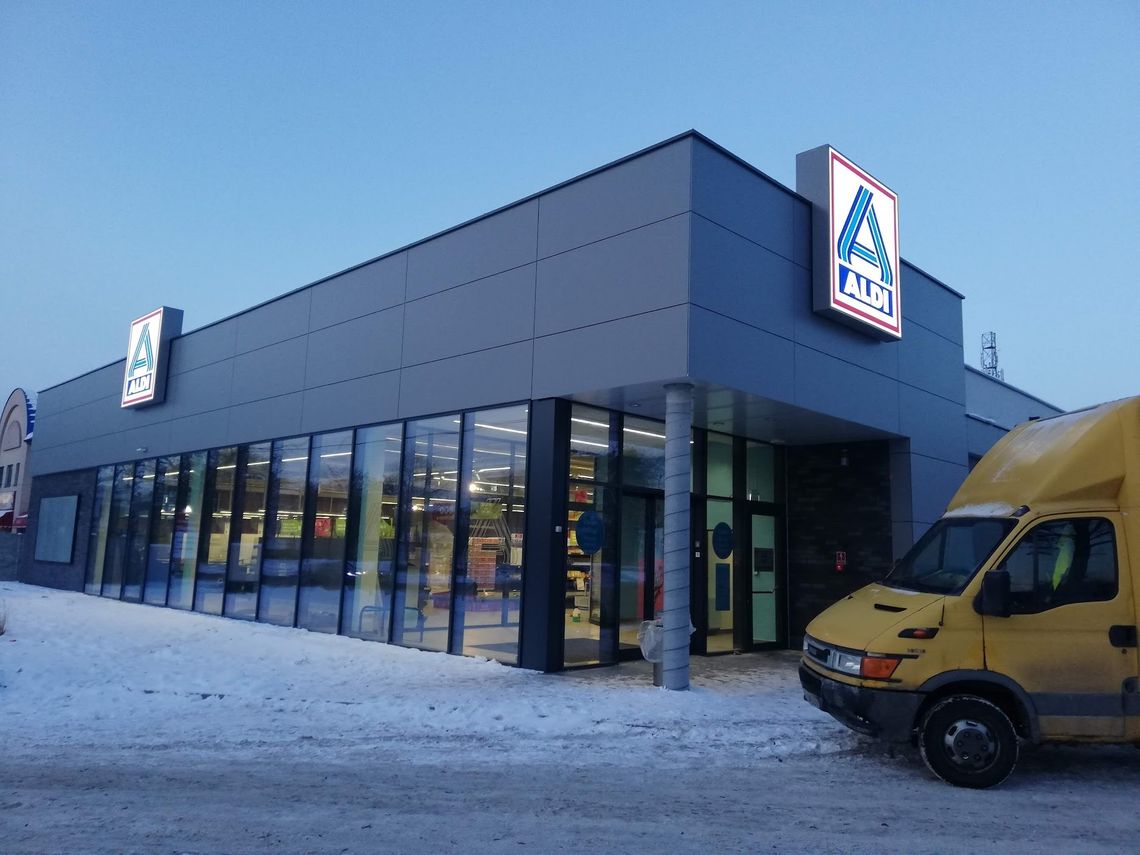 LEGIONOWO. Wielkie otwarcie ALDI już 29 grudnia