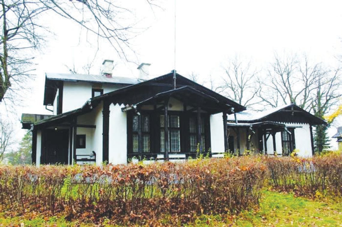 LEGIONOWO. Willa „Kozłówka” odzyska blask