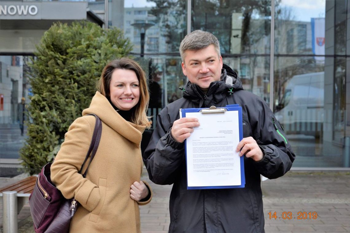LEGIONOWO. Wiosna Biedronia dotarła do Legionowa