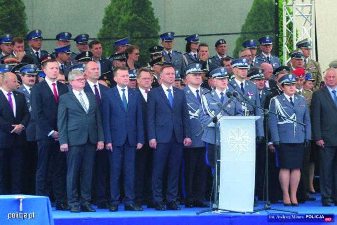 LEGIONOWO. Wizyta prezydenta Dudy i ministra Błaszczaka