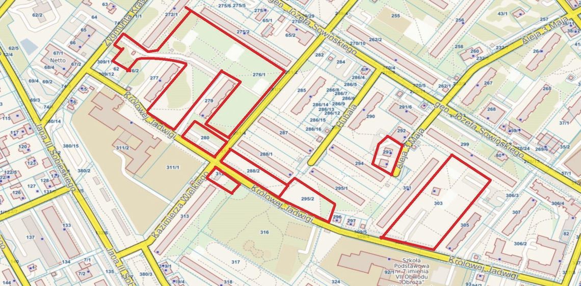 Legionowo. Wnioski do planu ogólnego miasta: SMLW “zaklepuje” działki pod budowę kolejnych bloków
