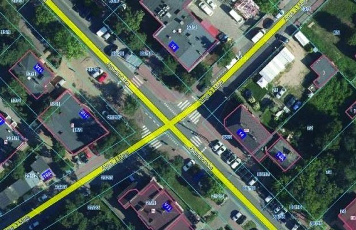 Legionowo. Wnioski po konsultacjach społecznych: Światła nie rondo – mieszkańcy wypowiedzieli się w sprawie skrzyżowania ulic Jagiellońskiej i Alei 3-go Maja.