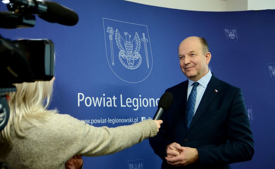 LEGIONOWO. Wojewoda w Przychodni na "górce" prezentował nowy sprzęt