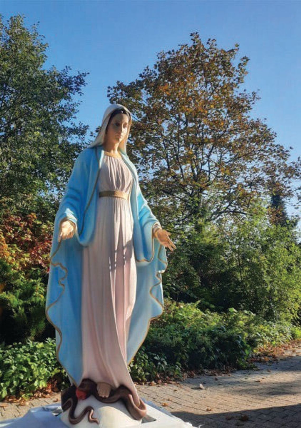LEGIONOWO. Wojownicy Maryi chcą postawić na Rynku figurę Matki Boskiej