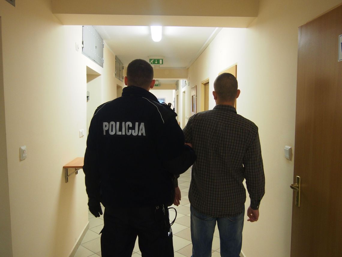 LEGIONOWO. Wpadł z marihuaną LEGIONOWO. Wpadł z marihuaną