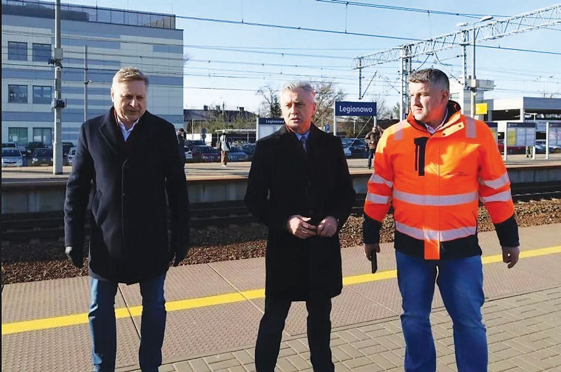 Legionowo. Wspólne działania miasta i PKP PLK. Wyremontują przejście podziemne przy Centrum Komunikacyjnym? Legionowo. Wspólne działania miasta i PKP PLK. Wyremontują przejście podziemne przy Centrum Komunikacyjnym?