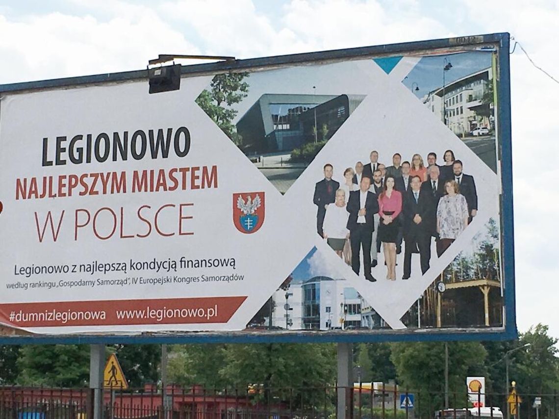 LEGIONOWO. Wszyscy ludzie prezydenta LEGIONOWO. Wszyscy ludzie prezydenta