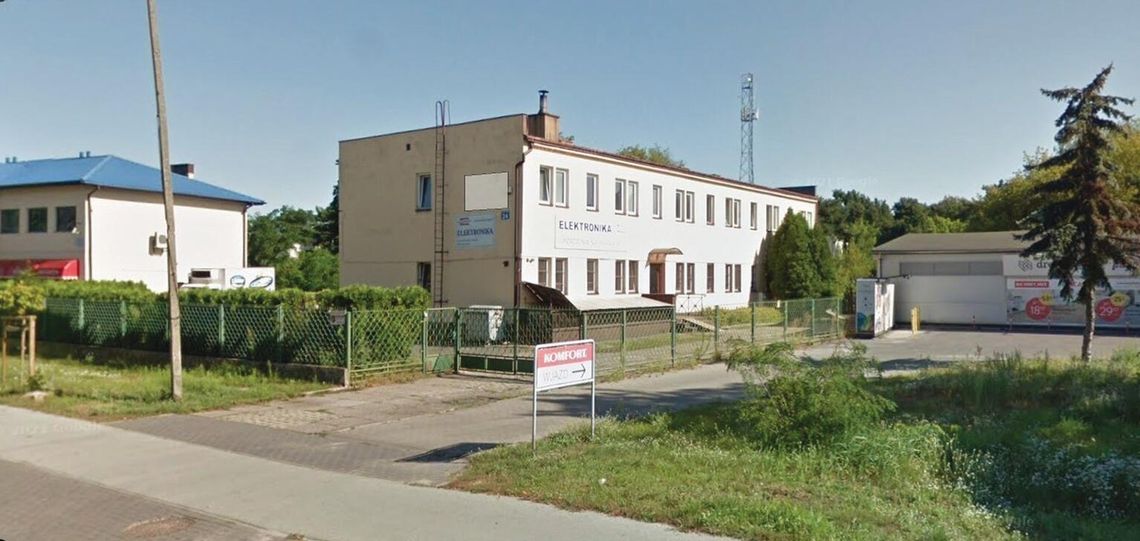 LEGIONOWO. Wyburzyli budynek „Elektroniki”
