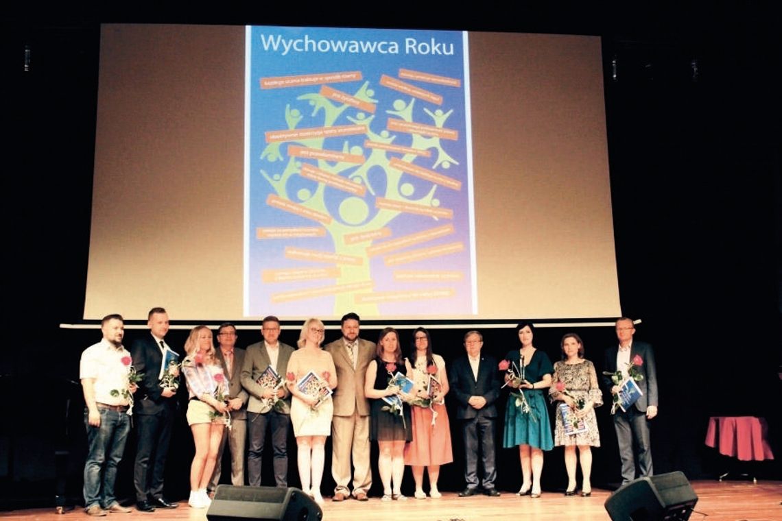 LEGIONOWO. Wychowawca roku 2019 wybrany!