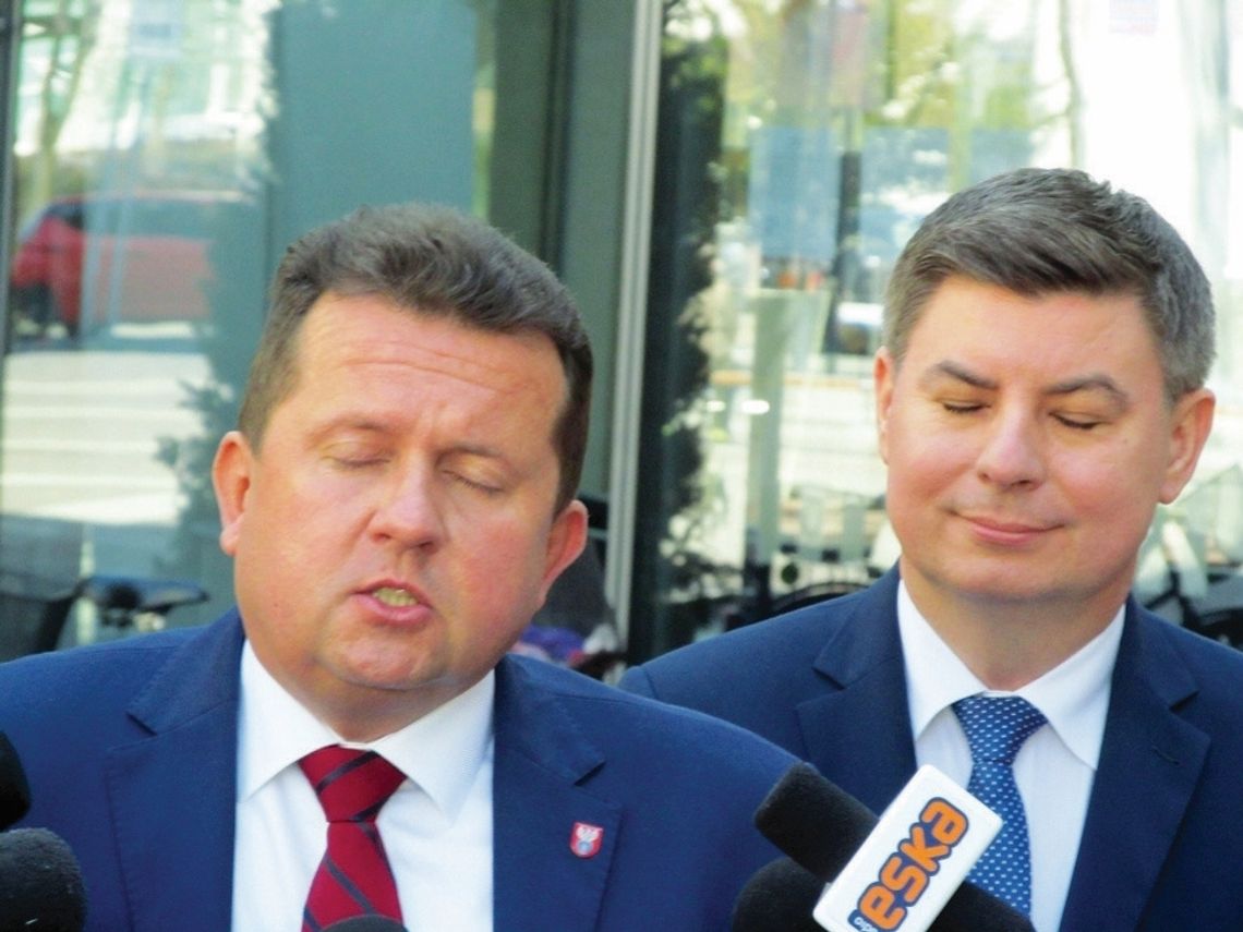 LEGIONOWO. Wyjaśnienia ws. rezygnacji z PO – Jak Grabiec tłumaczył się za Smogorzewskiego?