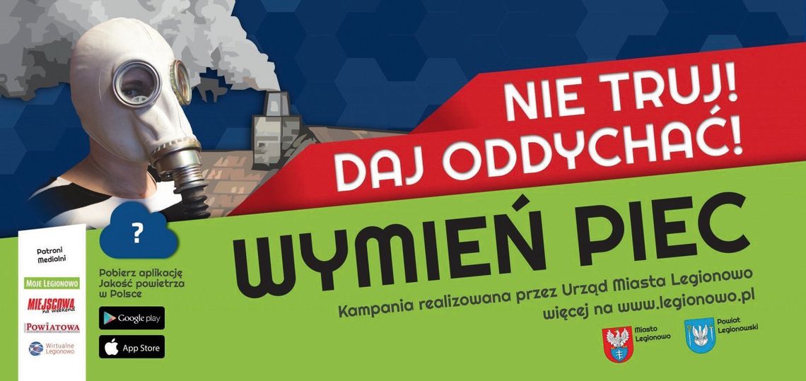 LEGIONOWO. Wymienili piece – nie mają ogrzewania LEGIONOWO. Wymienili piece – nie mają ogrzewania