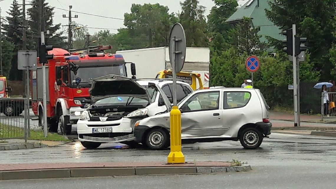 LEGIONOWO. Wypadek na Zakopiańskiej