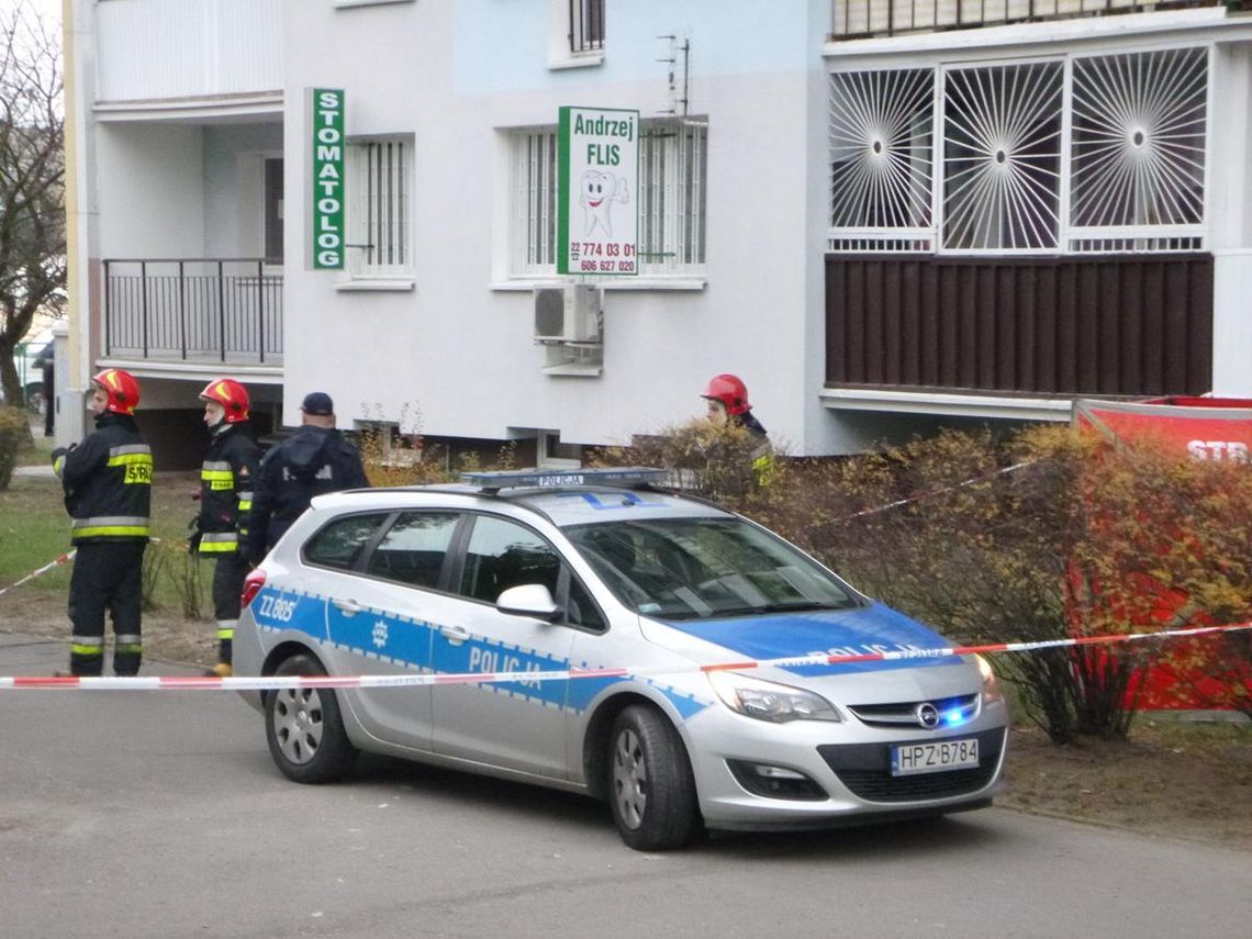 LEGIONOWO. Wypadł z 7 piętra, zginął na miejscu LEGIONOWO. Wypadł z 7 piętra, zginął na miejscu