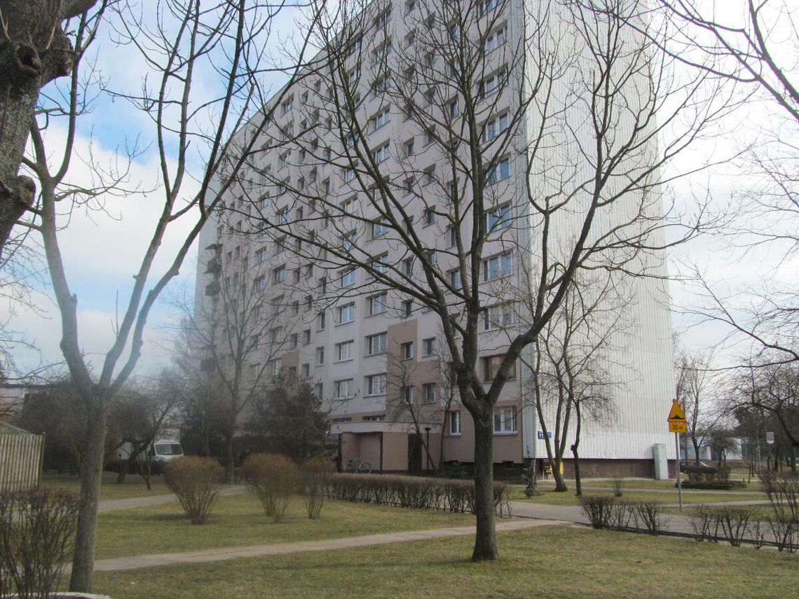 LEGIONOWO. Wypadła z 6 piętra i przeżyła! LEGIONOWO. Wypadła z 6 piętra i przeżyła!