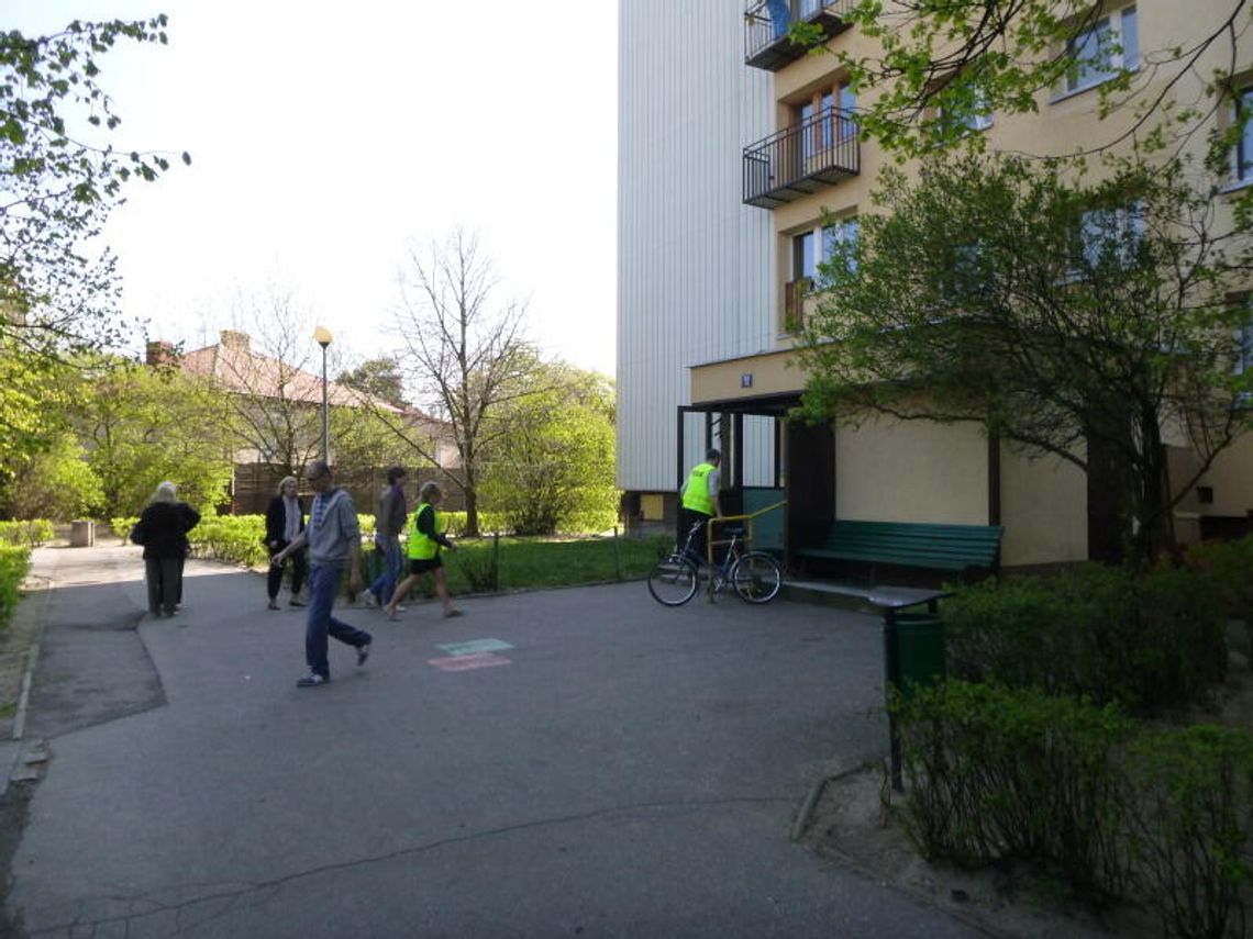 LEGIONOWO. Wypadła z 7. piętra