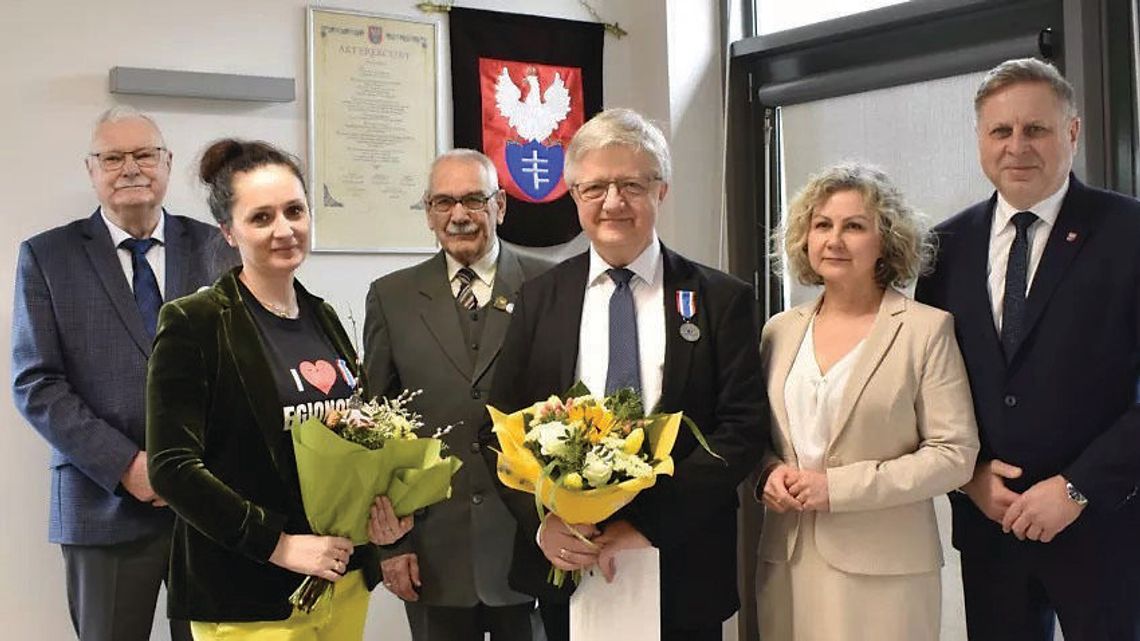 LEGIONOWO. Wyróżnienie za troskę o lokalną historię