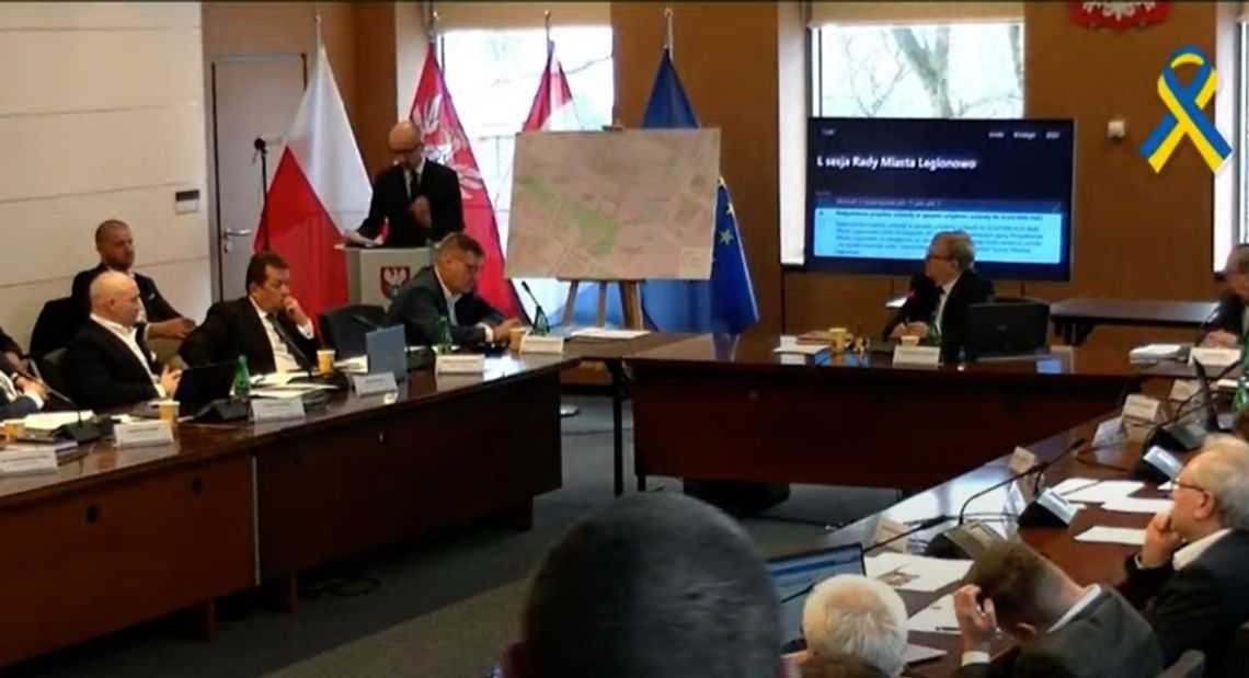 LEGIONOWO. Wystąpienie Wójta Wieliszewa ws. stacji przeładunku odpadów podczas sesji [WIDEO]