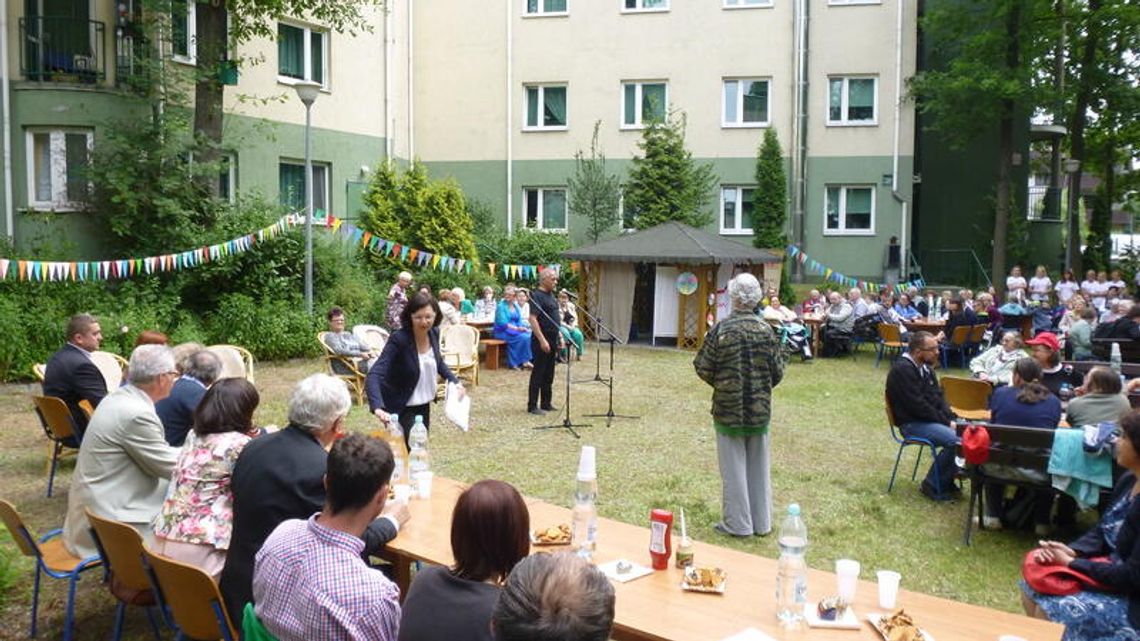LEGIONOWO. Występy przy grillu w Kombatancie