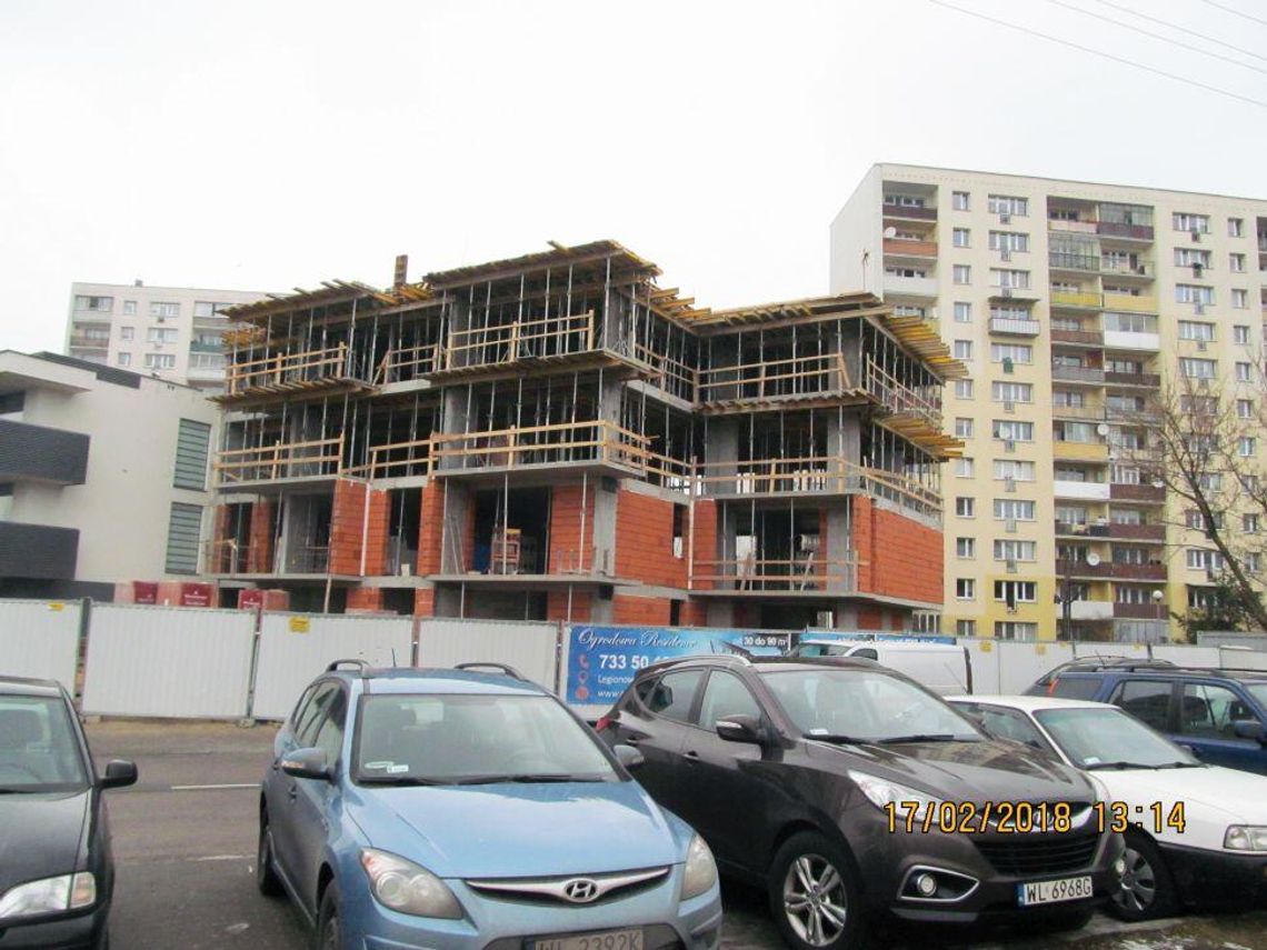 LEGIONOWO. Wytną i dogęszczą wszystko LEGIONOWO. Wytną i dogęszczą wszystko