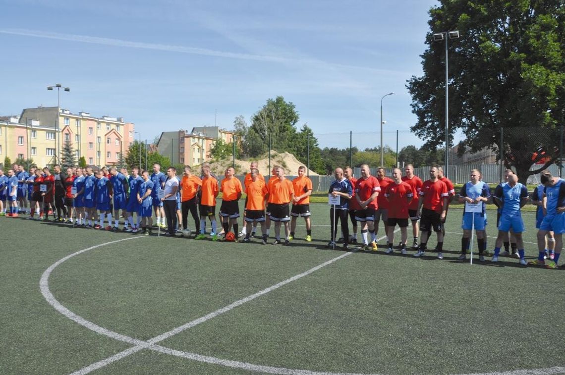LEGIONOWO. X Legionowski Turniej Piłki Nożnej Służb Mundurowych