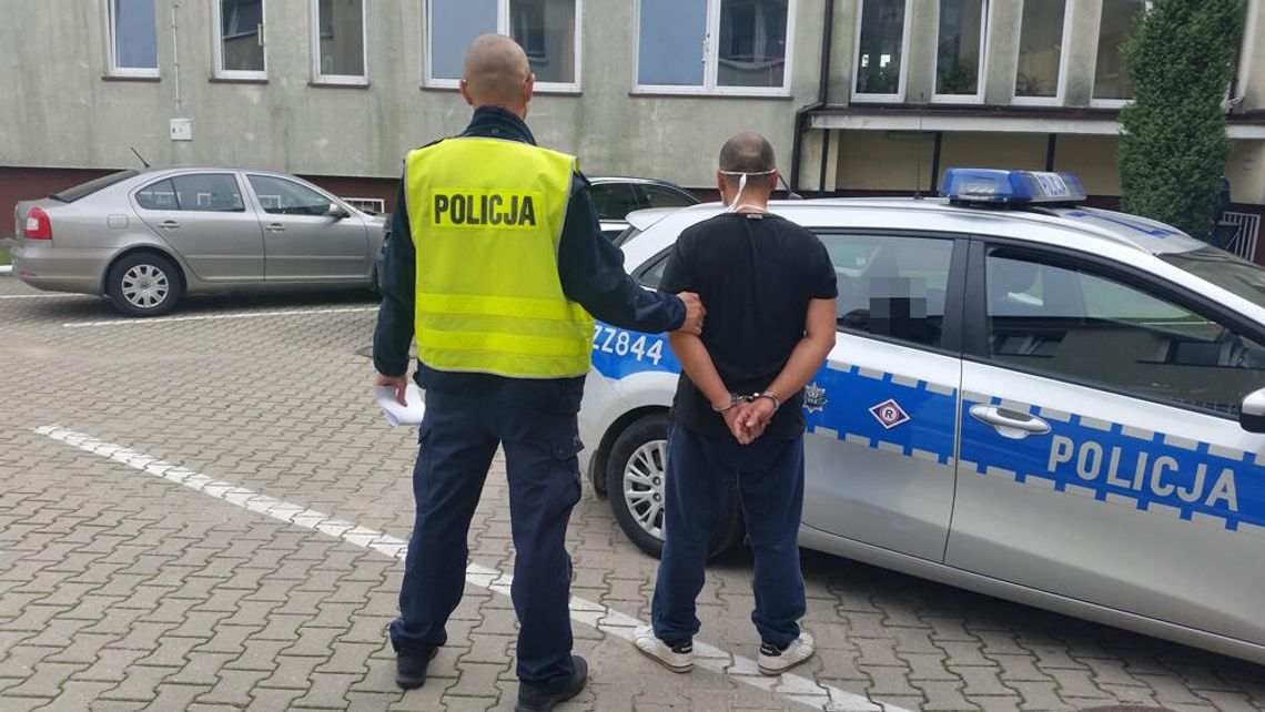 LEGIONOWO. Z nożem w ręku próbował wymusić pieniądze LEGIONOWO. Z nożem w ręku próbował wymusić pieniądze