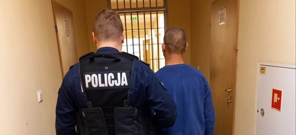 LEGIONOWO. Za rozbój grozi mu 18 lat więzienia LEGIONOWO. Za rozbój grozi mu 18 lat więzienia