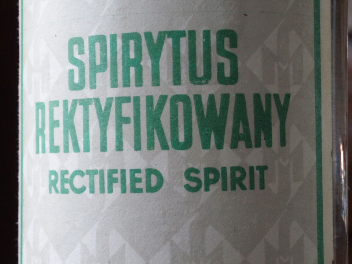 LEGIONOWO. Zabezpieczyli 53 litry spirytusu LEGIONOWO. Zabezpieczyli 53 litry spirytusu