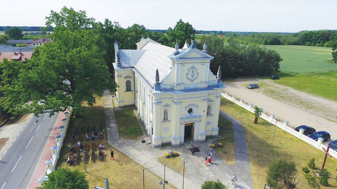 LEGIONOWO. Zabytkowe kościoły otrzymają pieniądze na remonty