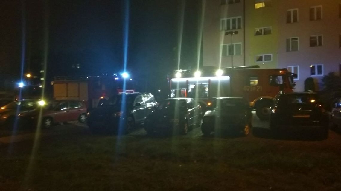 LEGIONOWO. Zadymienie w bloku przy Jagiellońskiej LEGIONOWO. Zadymienie w bloku przy Jagiellońskiej