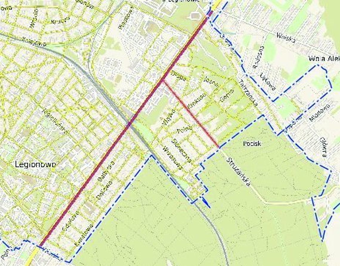 LEGIONOWO. Zagospodarowanie przestrzenne – Plan dla Bukowca A – powraca!