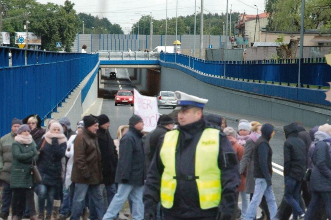LEGIONOWO. Zamierzają zablokować tunel - w poniedziałek 18 listopada LEGIONOWO. Zamierzają zablokować tunel - w poniedziałek 18 listopada