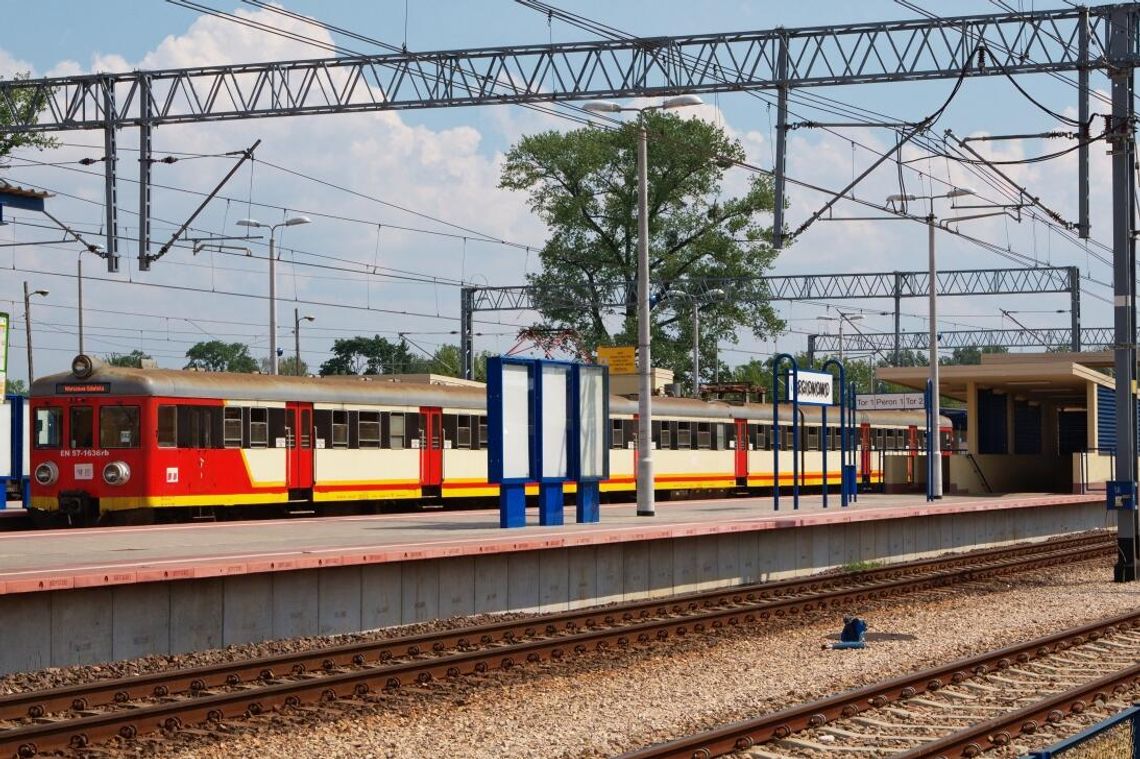LEGIONOWO. Zarzuty dla porywacza pociągu - z ostatniej chwili