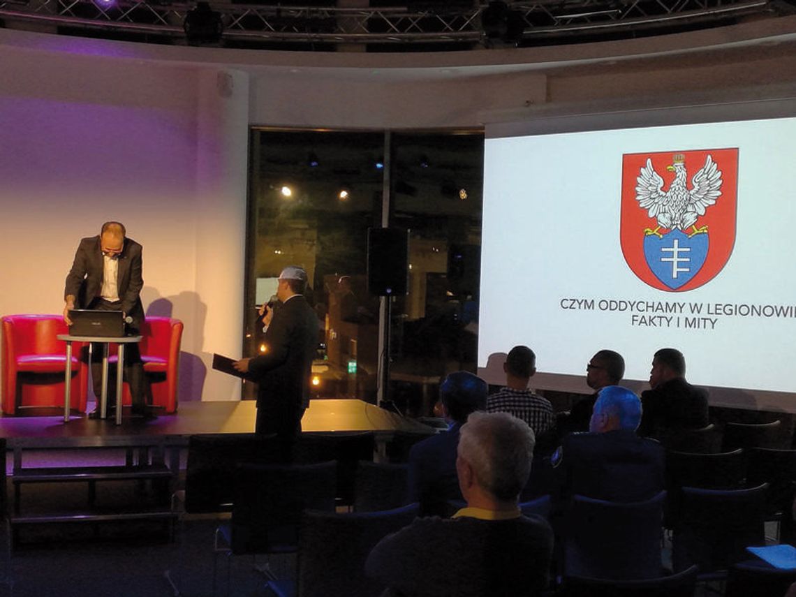 LEGIONOWO. Zatrważające zanieczyszczenie powietrza LEGIONOWO. Zatrważające zanieczyszczenie powietrza