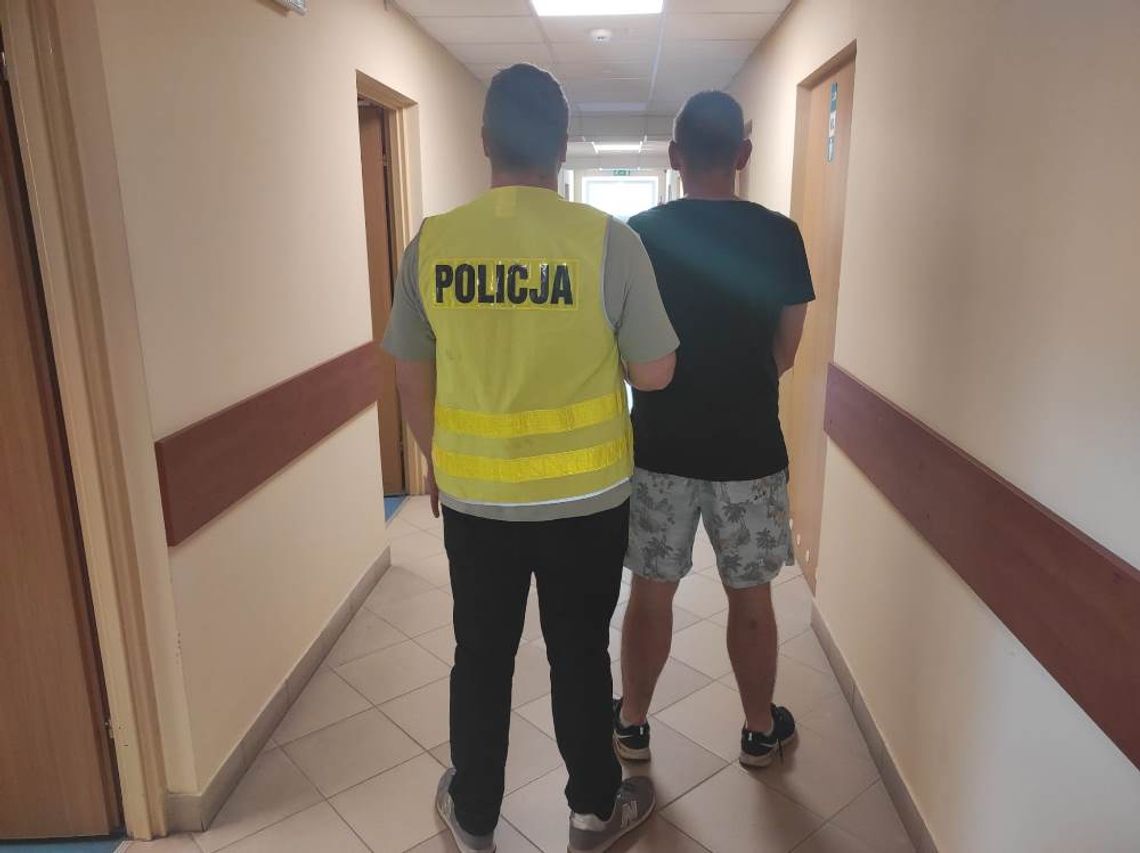 LEGIONOWO. Zatrzymali 40-latka podejrzanego o włamanie