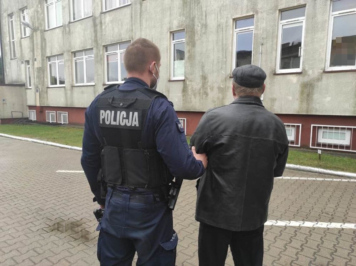 LEGIONOWO. Zatrzymali "sąsiadów" LEGIONOWO. Zatrzymali "sąsiadów"