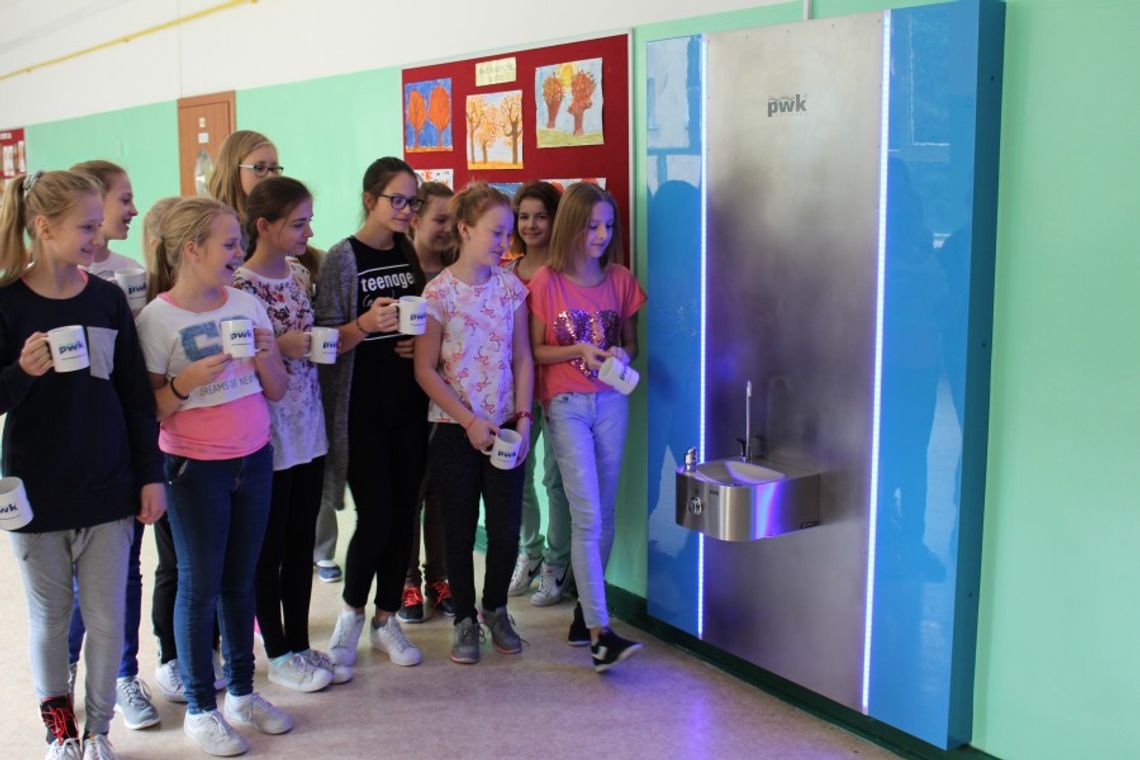 LEGIONOWO. Zdrowa woda w szkołach