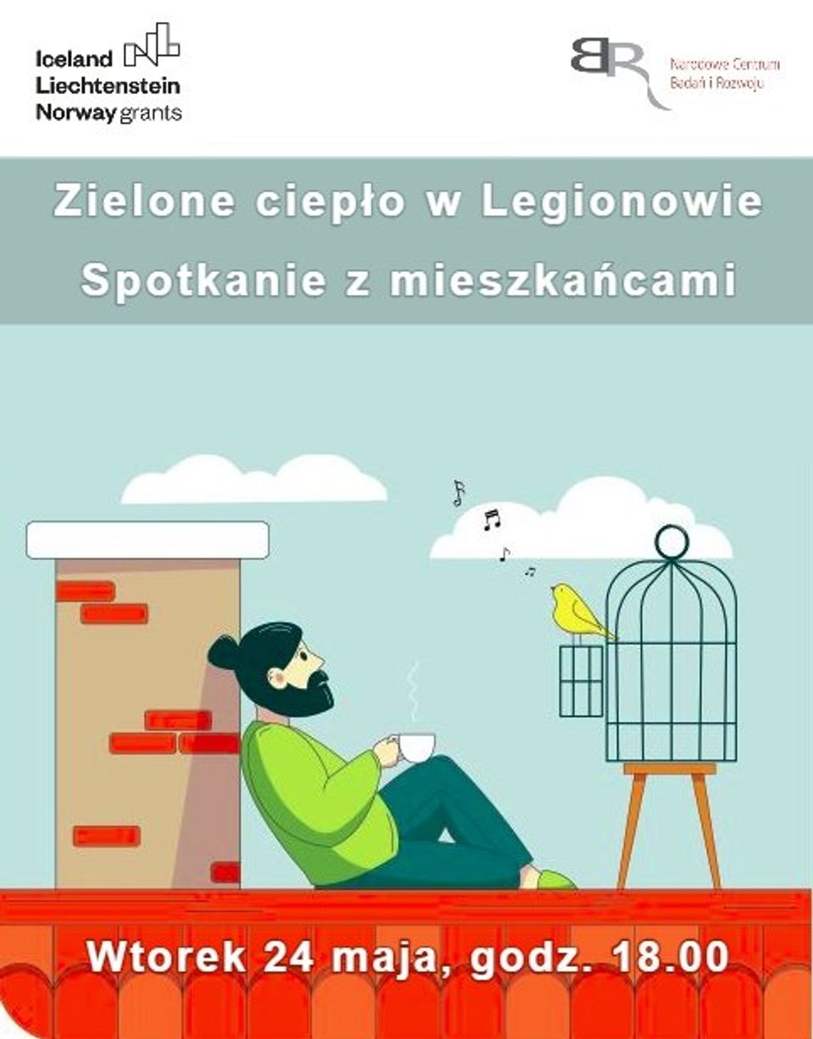 LEGIONOWO. Zielone ciepło w Legionowie - spotkanie z mieszkańcami