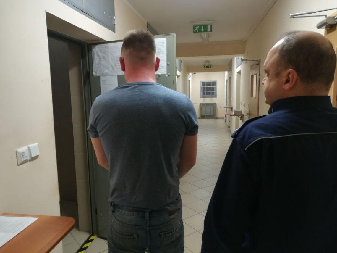 LEGIONOWO. Złapany z kokainą LEGIONOWO. Złapany z kokainą