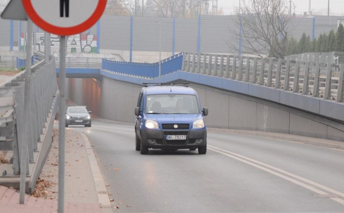 LEGIONOWO. Zmienią czas sygnalizacji świetlnej w tunelu LEGIONOWO. Zmienią czas sygnalizacji świetlnej w tunelu