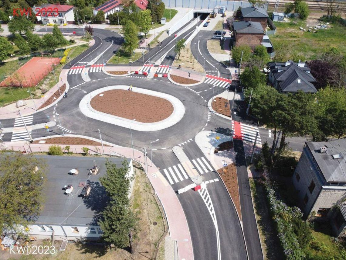 LEGIONOWO. Znaki świetlne przed tunelem na Bukowcu?