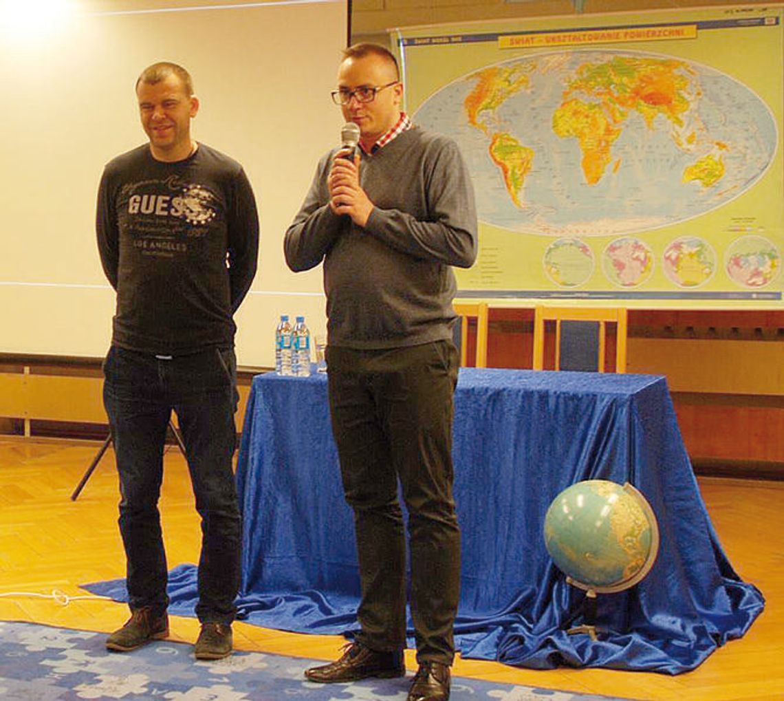 LEGIONOWO. Znany podróżnik w „Siódemce”