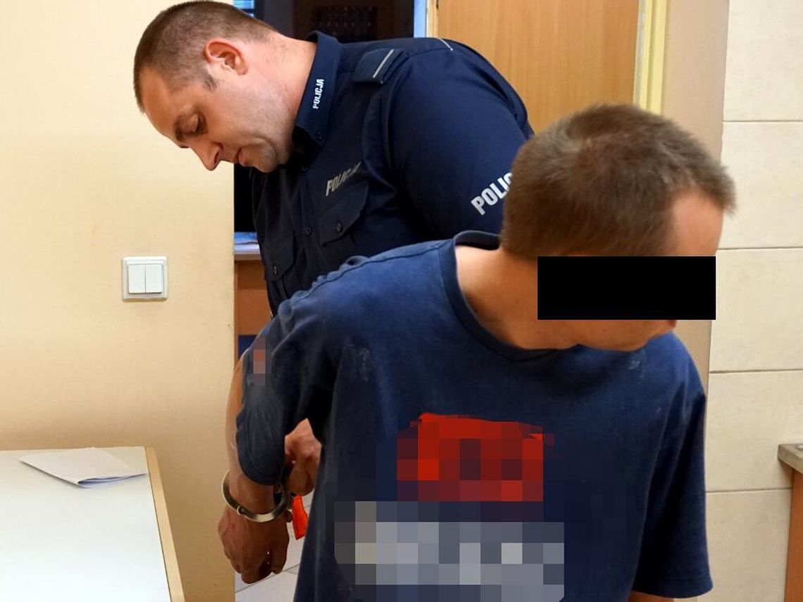 LEGIONOWO. Znęcał się nad ojcem. 29-latek trafił do aresztu LEGIONOWO. Znęcał się nad ojcem. 29-latek trafił do aresztu