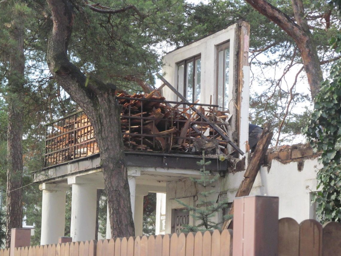 LEGIONOWO. Znikają ostatnie przedwojenne wille