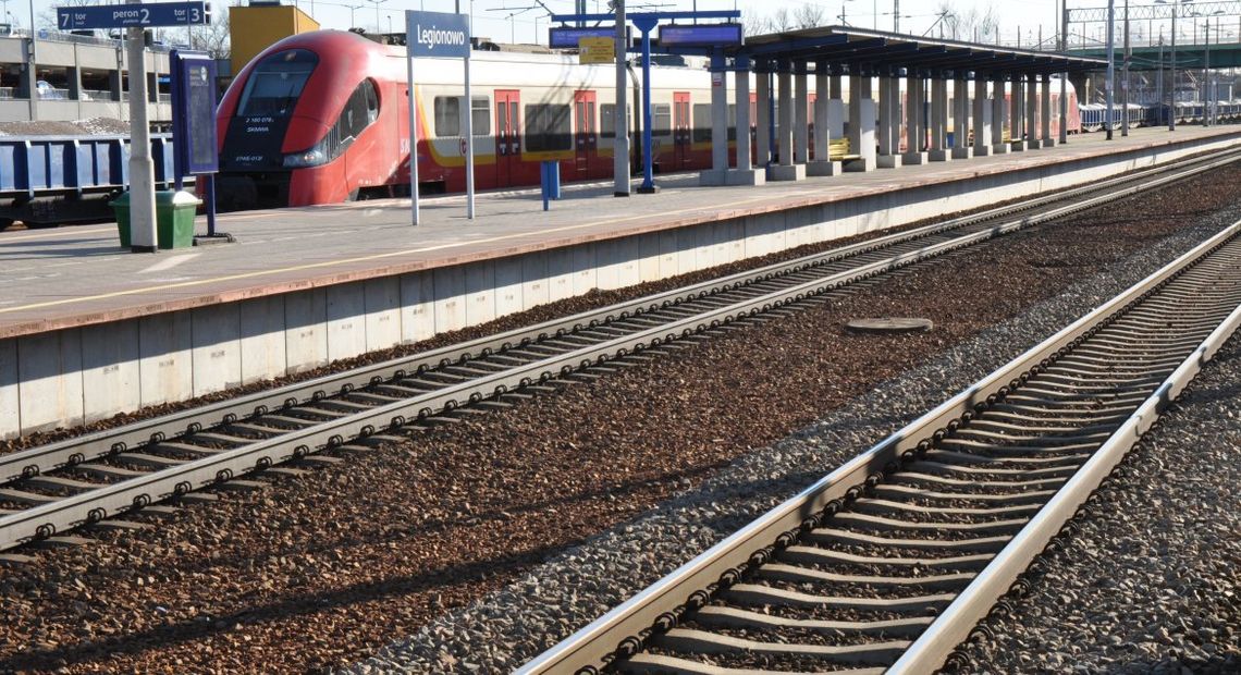 LEGIONOWO. ZTM odpowiada, nie będzie dłuższych składów SKM!