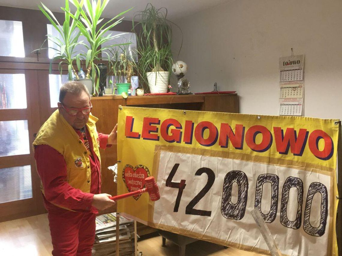 LEGIONOWO. „Zwariowany legionowski Owsiak” odwiedził To i Owo