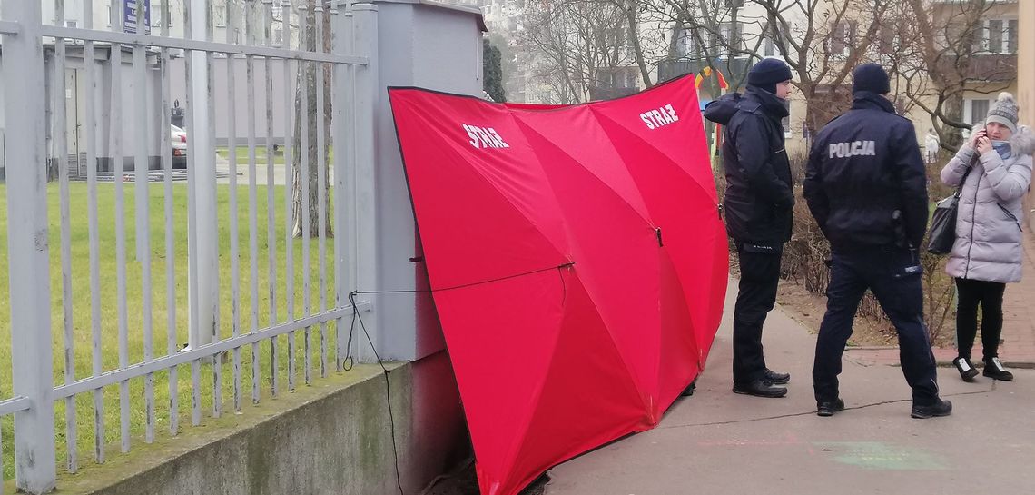 LEGIONOWO. Zwłoki kobiety przy Jagiellońskiej LEGIONOWO. Zwłoki kobiety przy Jagiellońskiej