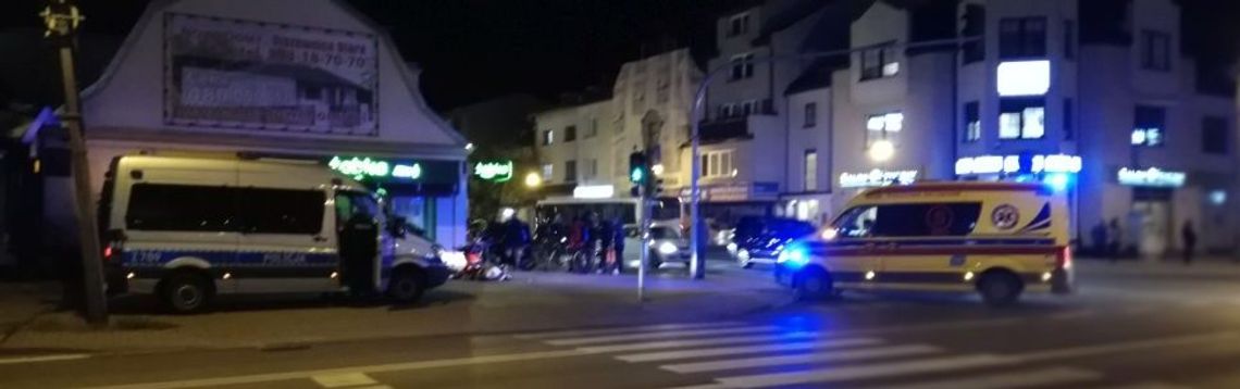 LEGIONOWO. Zwłoki mężczyzny koło Żabki, przy skrzyżowaniu Jagiellońskiej i Piłsudskiego