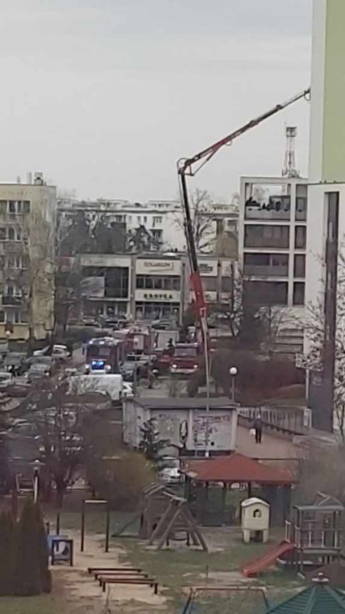 LEGIONOWO. Zwłoki w bloku przy Sowińskiego