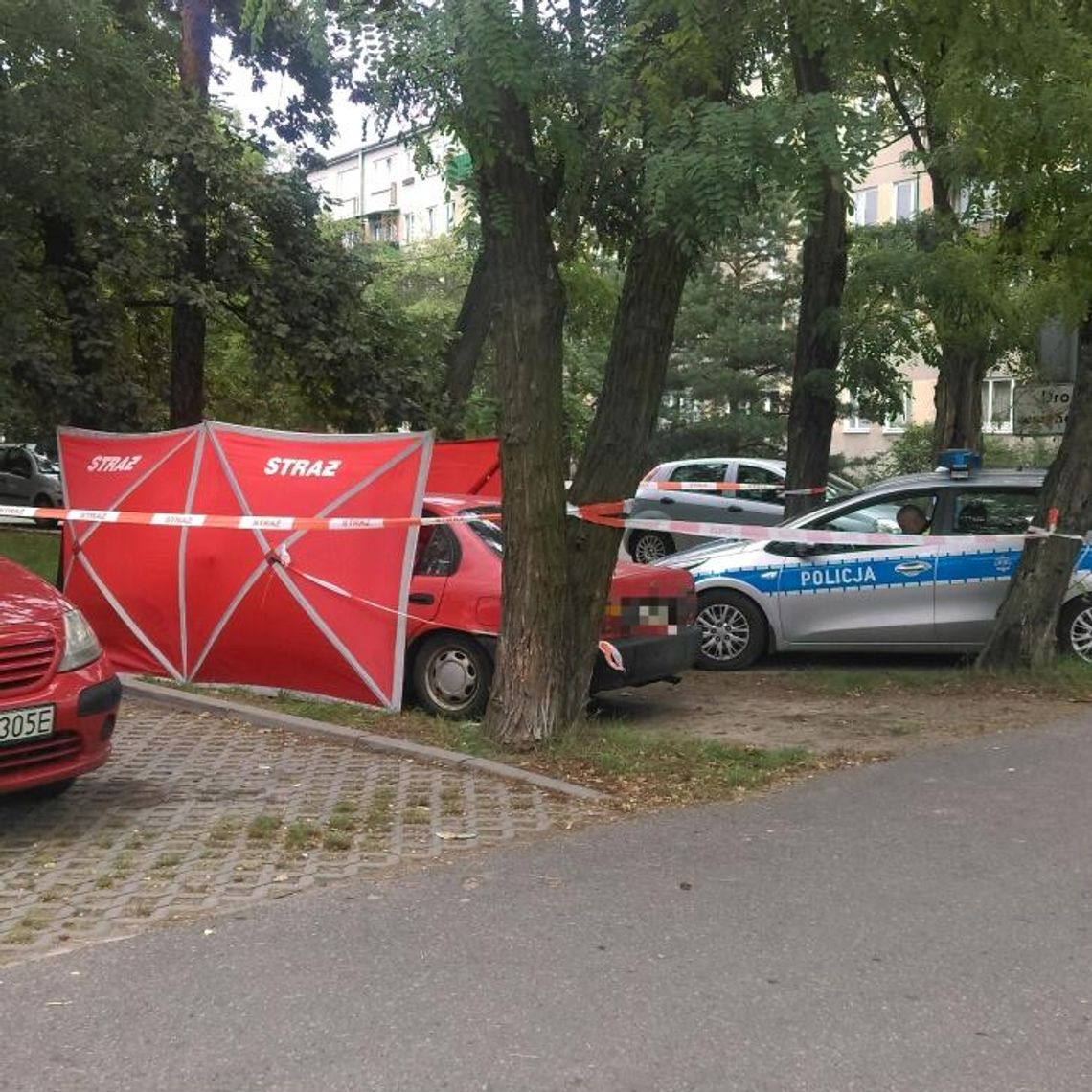 LEGIONOWO. Zwłoki znalezione przy żłobku miejskim LEGIONOWO. Zwłoki znalezione przy żłobku miejskim